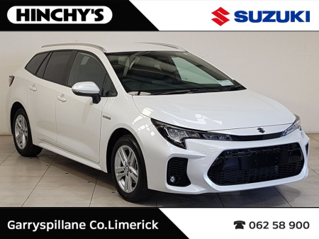 2025 Suzuki Swace Motion 1.8 HEV in Platinum Pearl White
