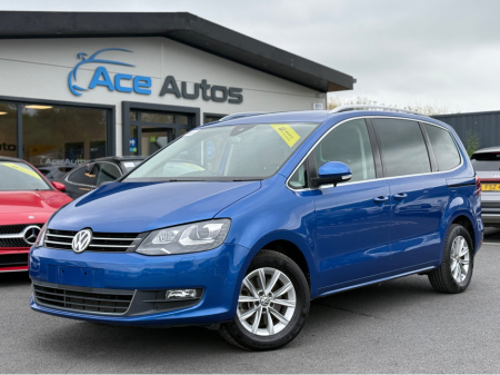2017 Volkswagen Sharan 1.4 PETROL - 7 SEATER - AUTO - 12M WARRANTY - CAR: 952 €24,950