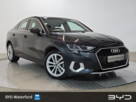 2024 Audi A3 30 TFSI SE - Rear Parking Sensors, Climate Control, LED Daytime Running Lights, Cruise Control, €32,995