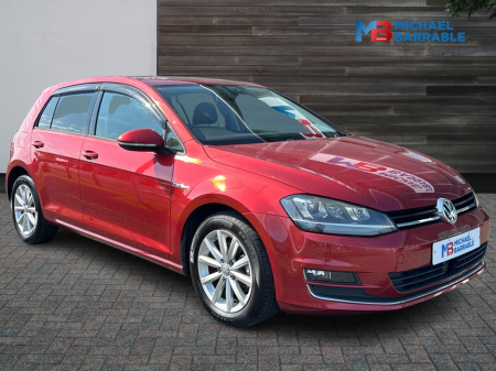 2015 Volkswagen Golf 1.2L Petrol Automatic Lounge Edition €15,950