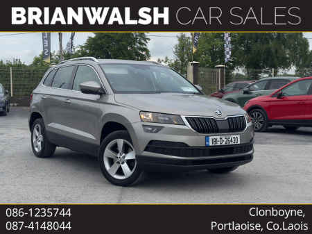 2018 Skoda Karoq AMBITION 1.0 TSI 116HP 4dOOR