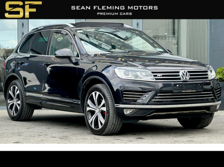 2015 Volkswagen Touareg 3.0 TDI V6 R-LINE BLUEMOTION 258 5DR A