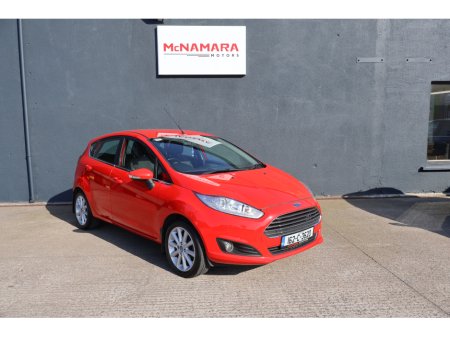 2016 Ford Fiesta TITANIUM 5dr New Tyres & NCT!