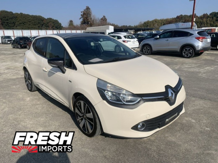 2016 Renault Clio *TOP SPEC MODEL* €11,950