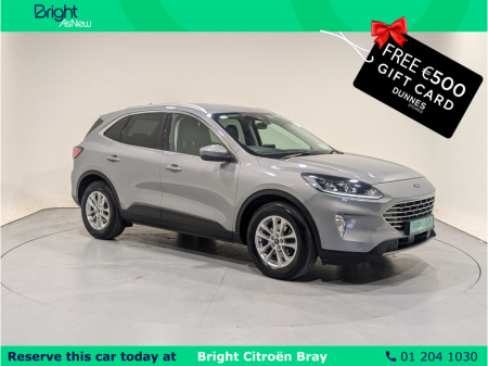 2020 Ford Kuga TITANIUM 5DR 1.5 TD 120 S6.2 M6 F