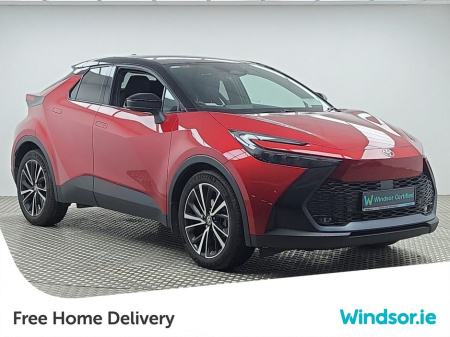 2024 Toyota C-HR 1.8 HYBRID SOL*Top Spec*