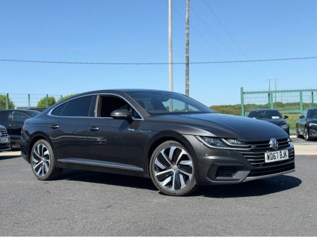 2018 Volkswagen Arteon R-LINE TDI S-A