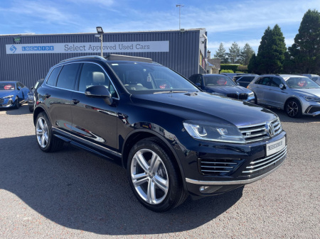2017 Volkswagen Touareg R Line Plus