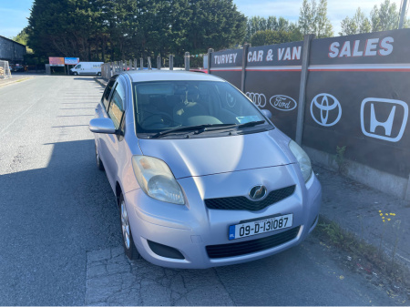 2009 Toyota Vitz SCP90 5DR AUTO