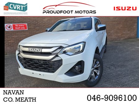 2025 Isuzu D-MAX LS Auto 1.9 163 BHP