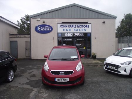 2013 Kia Venga 1.4 CRDI 2 ECO 5DR