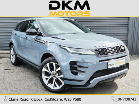 2022 Land Rover Range Rover Evoque R-DYNAMIC SE P300E €41,995