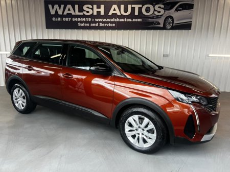 2022 Peugeot 5008 ACTIVE PREMIUM P-TEC PURETECH S/S
