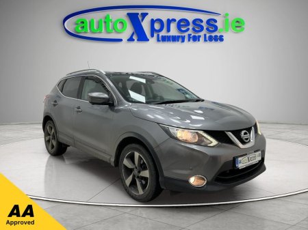 2015 Nissan Qashqai 1.5 DCI Sunroof