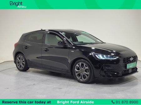 2024 Ford Focus ST-LINE 1.5L ECOBLUE 115 -PLEASE CALL NOW TO RESERVE THIS CAR-
