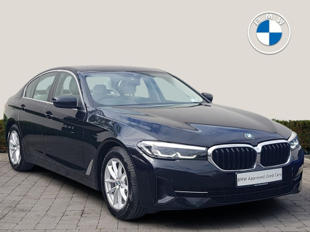 2021 BMW 5 Series 520d SE €39,995