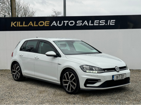 2019 Volkswagen Golf R-LINE 1.0 TSI MANUAL 6SPEED FWD 5DR 115HP 5