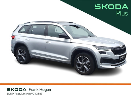 2022 Skoda Kodiaq 2.0 TDI 150HP DSG SportLine 7 Seat Call Conor 0862548979 €45,900