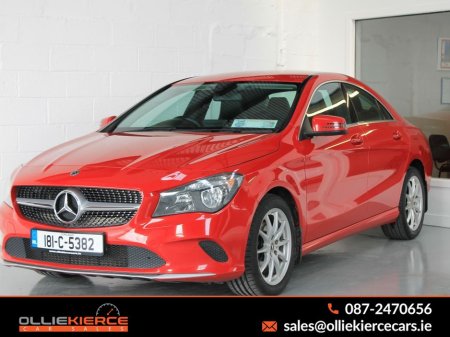 2018 Mercedes-Benz CLA Class 180 d D 4DR
