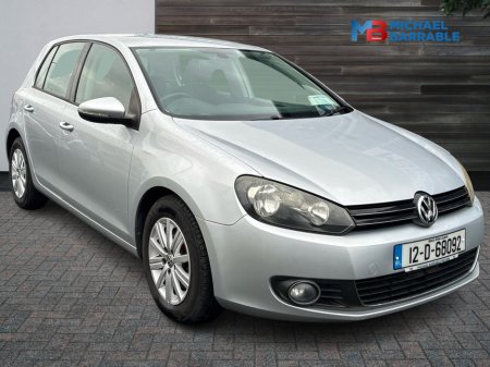 2012 Volkswagen Golf 1.2L Petrol Automatic TSI €9,950