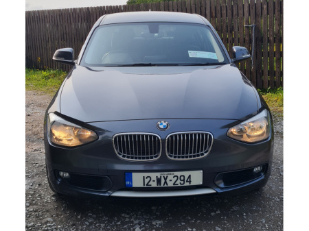 2012 BMW 1 Series 116D URBAN Z1AK 4DR €5,999