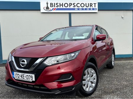 2017 Nissan Qashqai 1.2 XE 18 4DR
