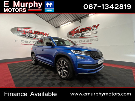 2021 Skoda Kodiaq //CAR IS NOW SOLD//
