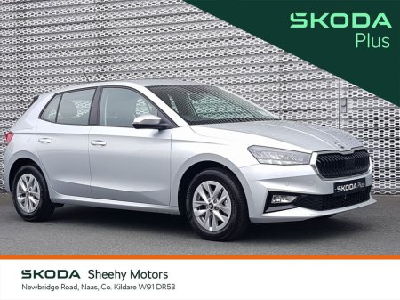 2025 Skoda Fabia FABIA SELECTION 1.0MPI 80HP €24,450