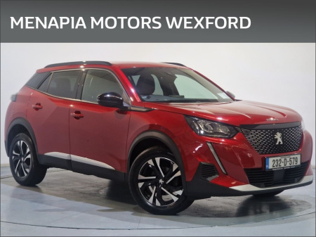 2023 Peugeot 2008 1.2 Puretech 100bhp Allure