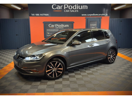 2018 Volkswagen Golf 1.4 TSI 5DR 150HP Highline €19,850