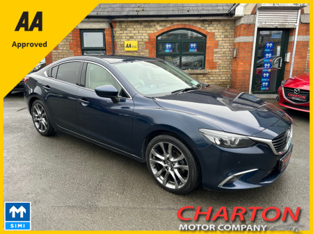 2016 Mazda Mazda6 2.2 D 4DR 150PS PLATINUM SL I IPM €11,995