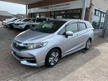 2018 Honda Shuttle 1.5 hybrid €14,500