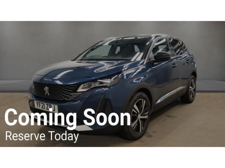 2021 Peugeot 3008 GT BLUEHDI S/S €23,950