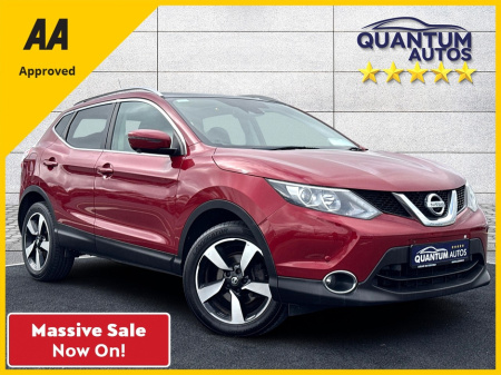 2017 Nissan Qashqai 2017 N-CONNECTA 1.5 DCI € 73 P/W WITH NO CASH DEPOSIT 10 DAY SALE NOW ON!!