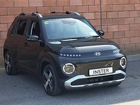 2025 Hyundai Inster Elegance 49 k/wh Battery with 360 Kms Range. €25,100