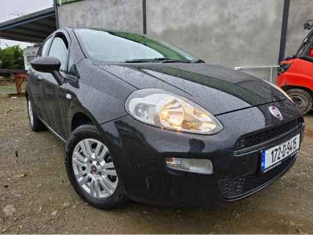 2017 Fiat Punto EASY 1.2 8V 69BHP 4DR