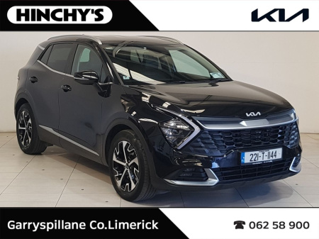 2022 Kia Sportage 1.6 CRDi SCR Diesel 115 hp K2 6MT