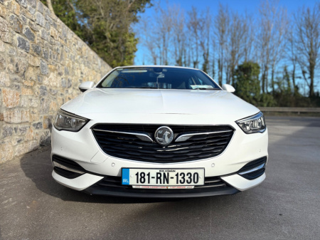 2018 Vauxhall Insignia 