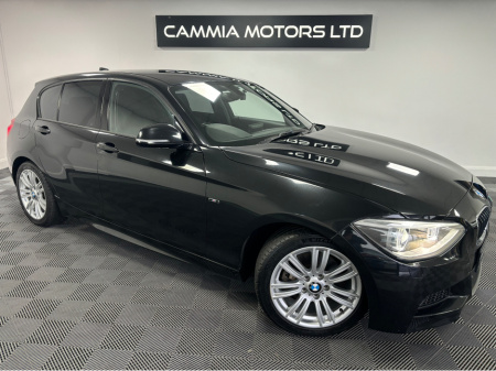 2014 BMW 1 Series BMW 1 SERIES M-SPORT AUTO