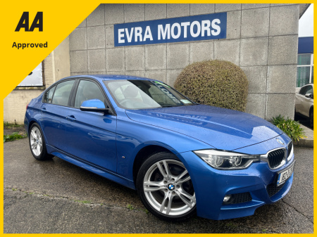 2018 BMW 3 Series 330e M-SPORT 2.0 PETROL PLUG-IN HYBRID