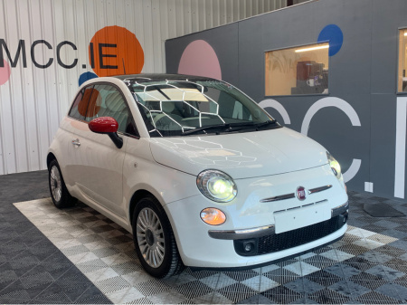 2012 Fiat 500 TWIN AIR AUTOMATIC / 79k KMs / Sunroof & Reverse Camera