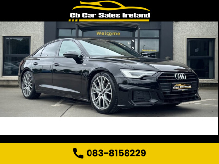 2022 Audi A6 2.0 TDI 40 Black Edition Saloon 4dr Diesel S Tronic 20'' ALLOY WHEELS, VIRTUAL COCKPIT, REVERSE CAMERA