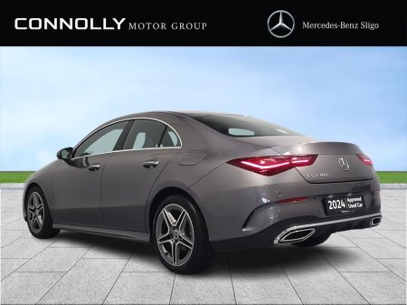 2024 Mercedes-Benz CLA Class CLA 180 Coup A/T AMG Line Plus €48,950