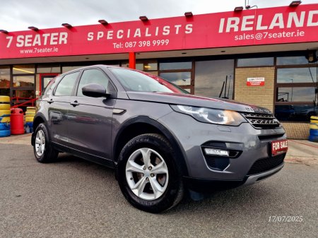 2016 Land Rover Discovery Sport 2.0 TD4 SE 180BHP AUTOMATIC HIGH SPEC SERVICE HISTORY 5 SEATER