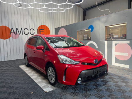 2016 Toyota Prius Alpha ONLY €18950! TOYOTA PRIUS 7 SEATER 1.8 HYBRID / 34k KMs / REVERSE CAMERA , ADAPTIVE CRUISE & MORE €18,950