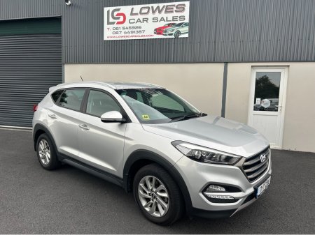 2017 Hyundai Tucson Comfort Plus 1.7 CRDI