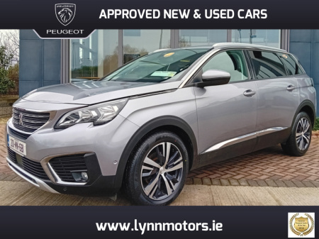 2020 Peugeot 5008 ALLURE 1.5 BLUE HDI 130 *OWN THIS CAR FROM JUST €114 PER WEEK* €29,950