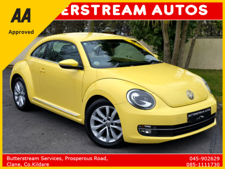 2012 Volkswagen Beetle 1.2 DSG DESIGN FULL LEATHER €9,999
