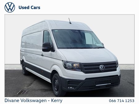 2026 Volkswagen Crafter LWB HIGHLINE 140BHP