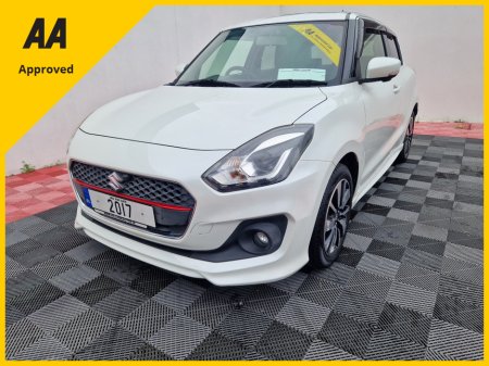 2017 Suzuki Swift RS 1.2 PETROL 5DR AUTOMATIC